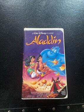 Walt Disney Classic Aladdin VHS